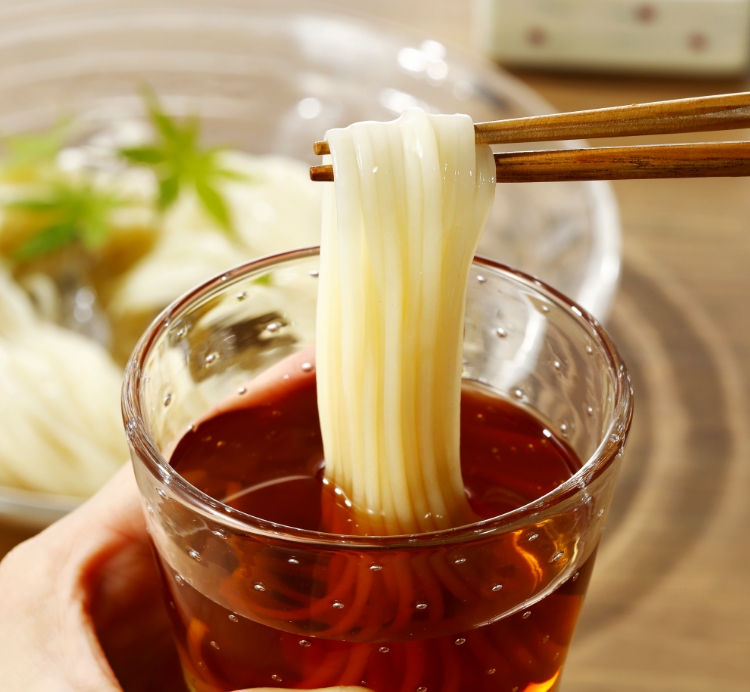 半田そうめん