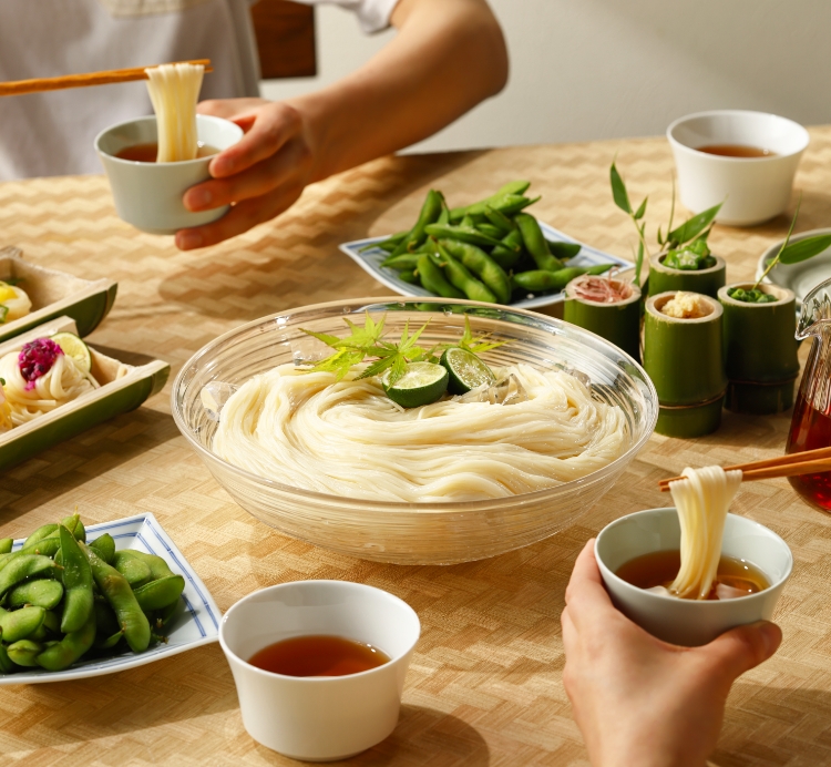 半田そうめん