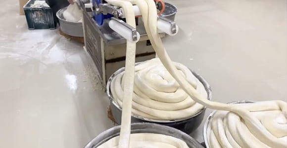 「イダキ」の麺合わせ