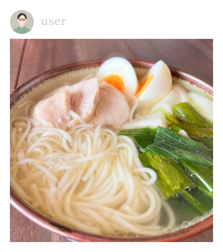 お客様声 SNS