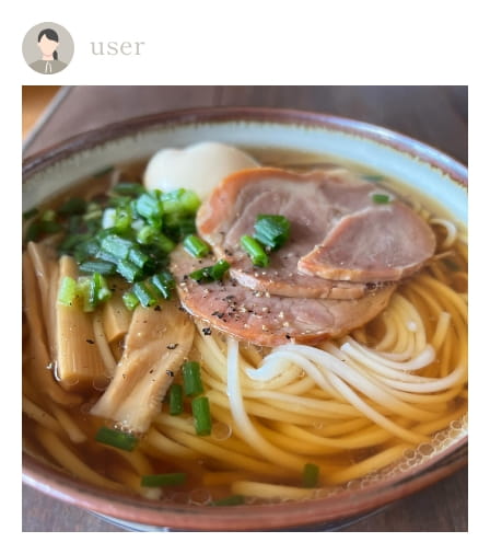 お客様声 SNS