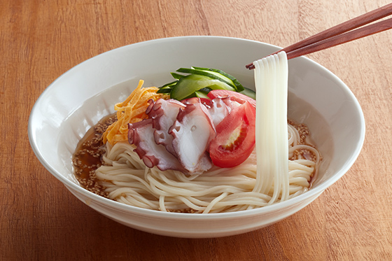 きのこにんにくスパゲティ風