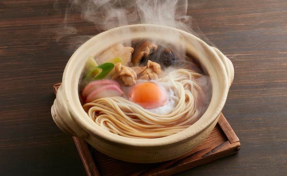 味噌煮込みオカベの麺のイメージ画像