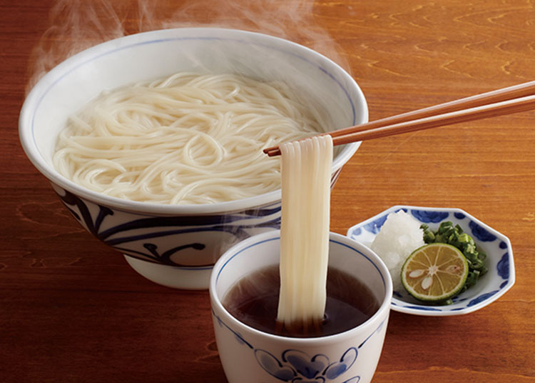 ざるそうめん