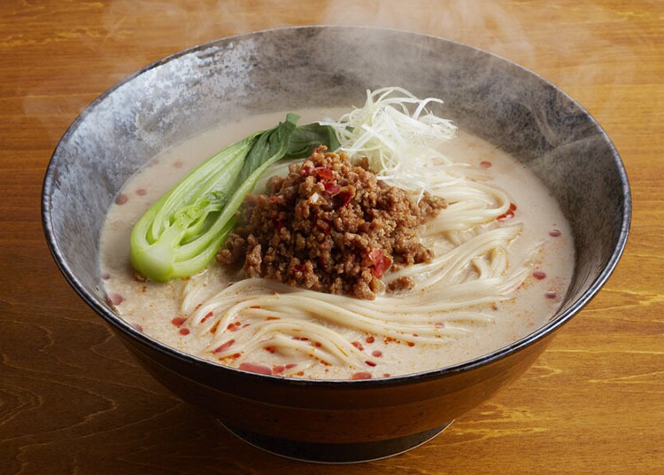 揚げだし茄子麺